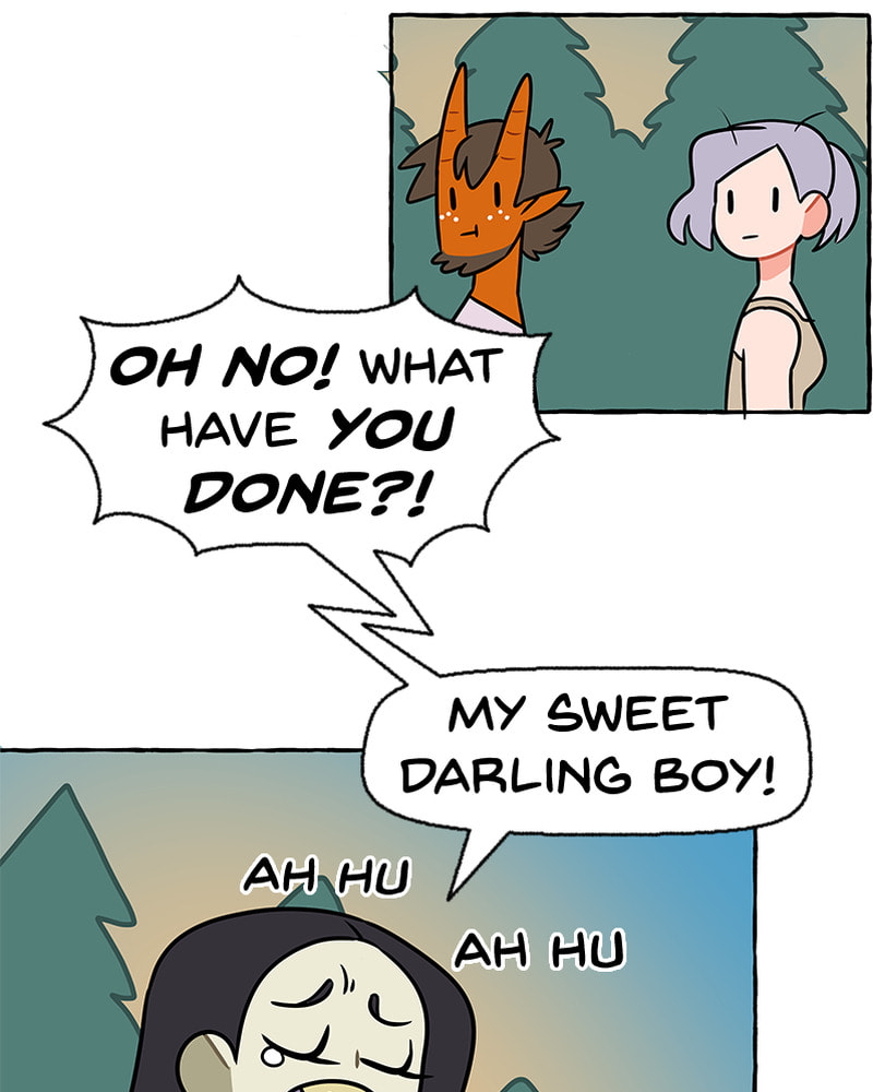 Read Series Axed! chapter 20.1 image 17 on Lezhin
