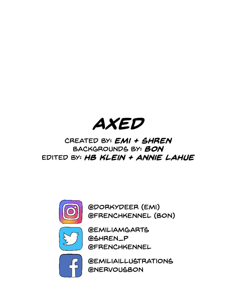 Read Series Axed! chapter 20.1 image 34 on Lezhin