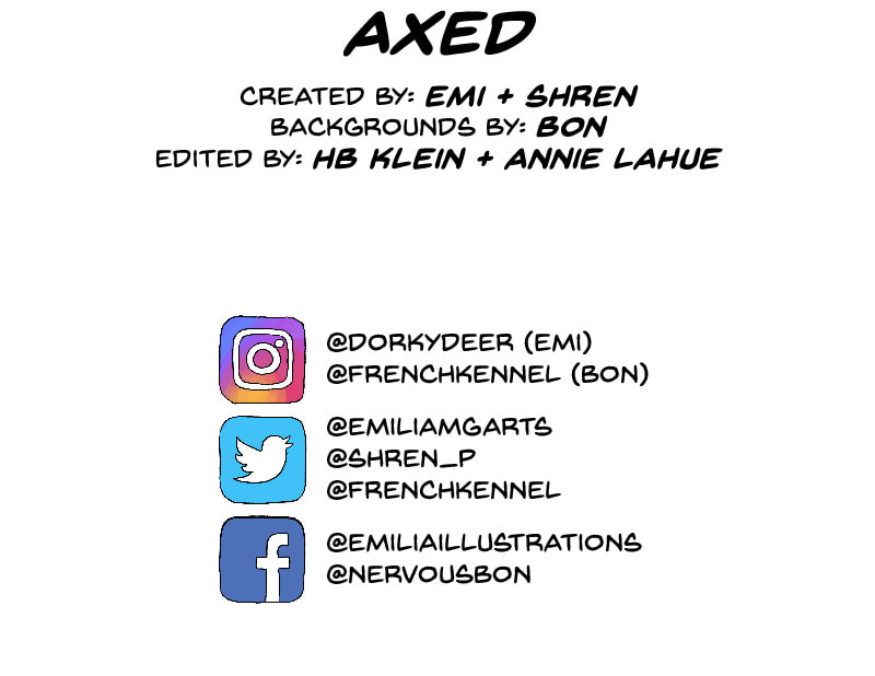 Read Series Axed! chapter 20 image 32 on Lezhin