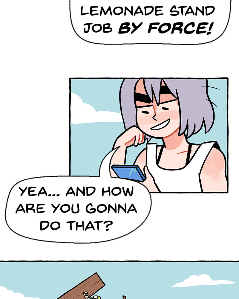 Read Series Axed! chapter 21.1 image 1 on Lezhin