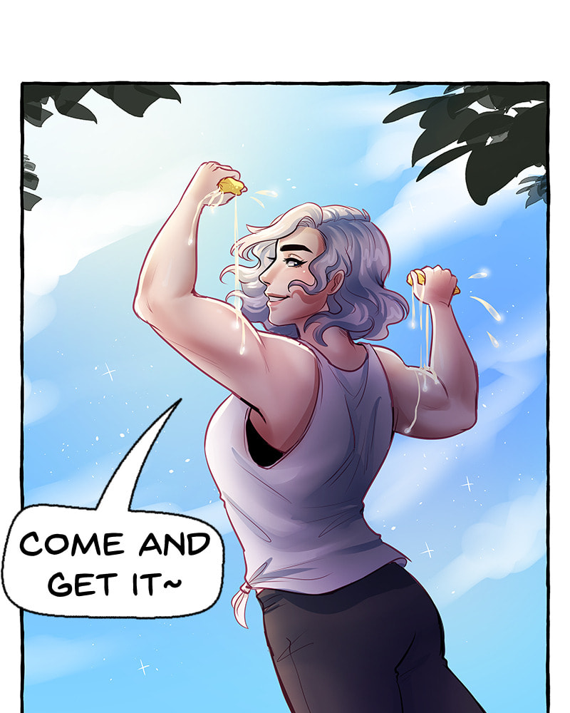 Read Series Axed! chapter 21.2 image 16 on Lezhin
