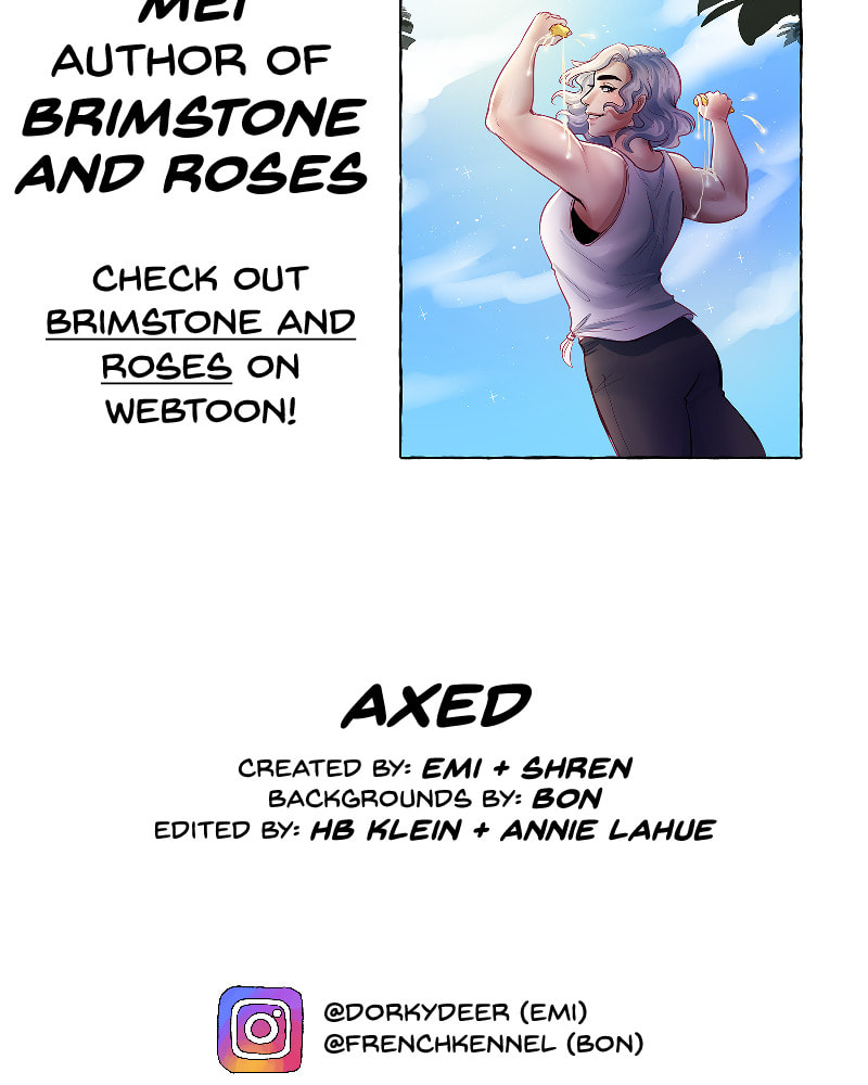 Read Series Axed! chapter 21.2 image 40 on Lezhin