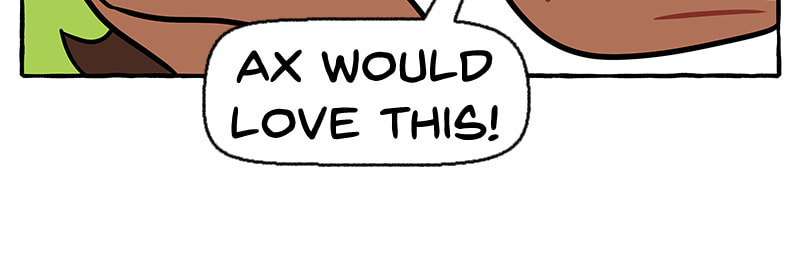 Read Series Axed! chapter 21.2 image 45 on Lezhin