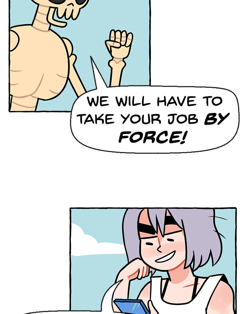 Read Series Axed! chapter 21 image 28 on Lezhin