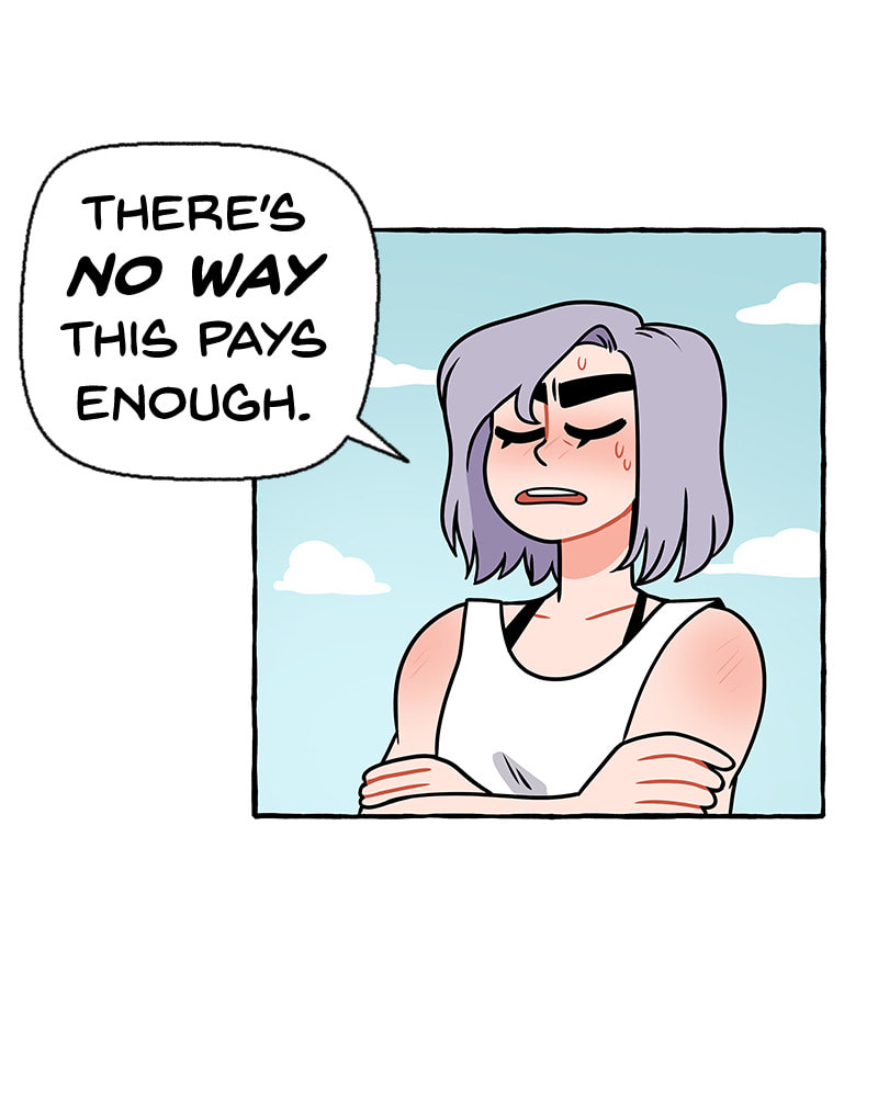 Read Series Axed! chapter 21 image 3 on Lezhin