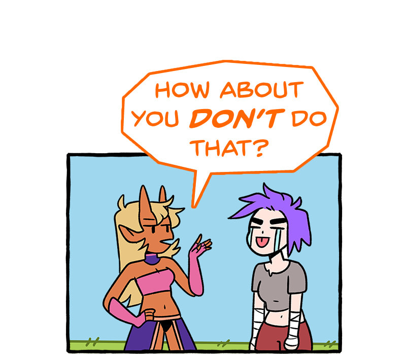 Read Series Axed! chapter 22 image 11 on Lezhin