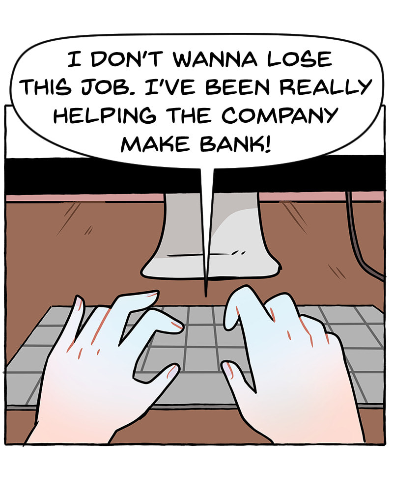 Read Series Axed! chapter 23 image 11 on Lezhin