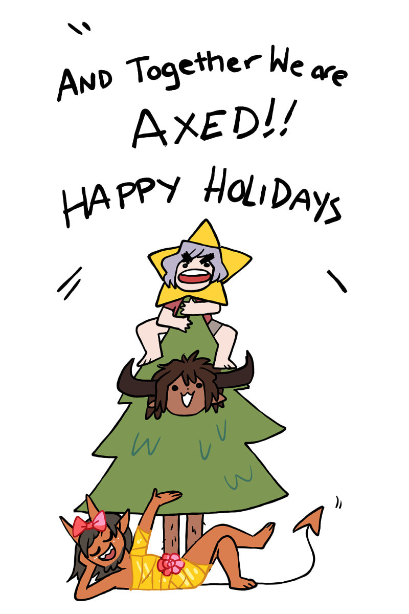 Read Series Axed! chapter 24.1 image 4 on Lezhin