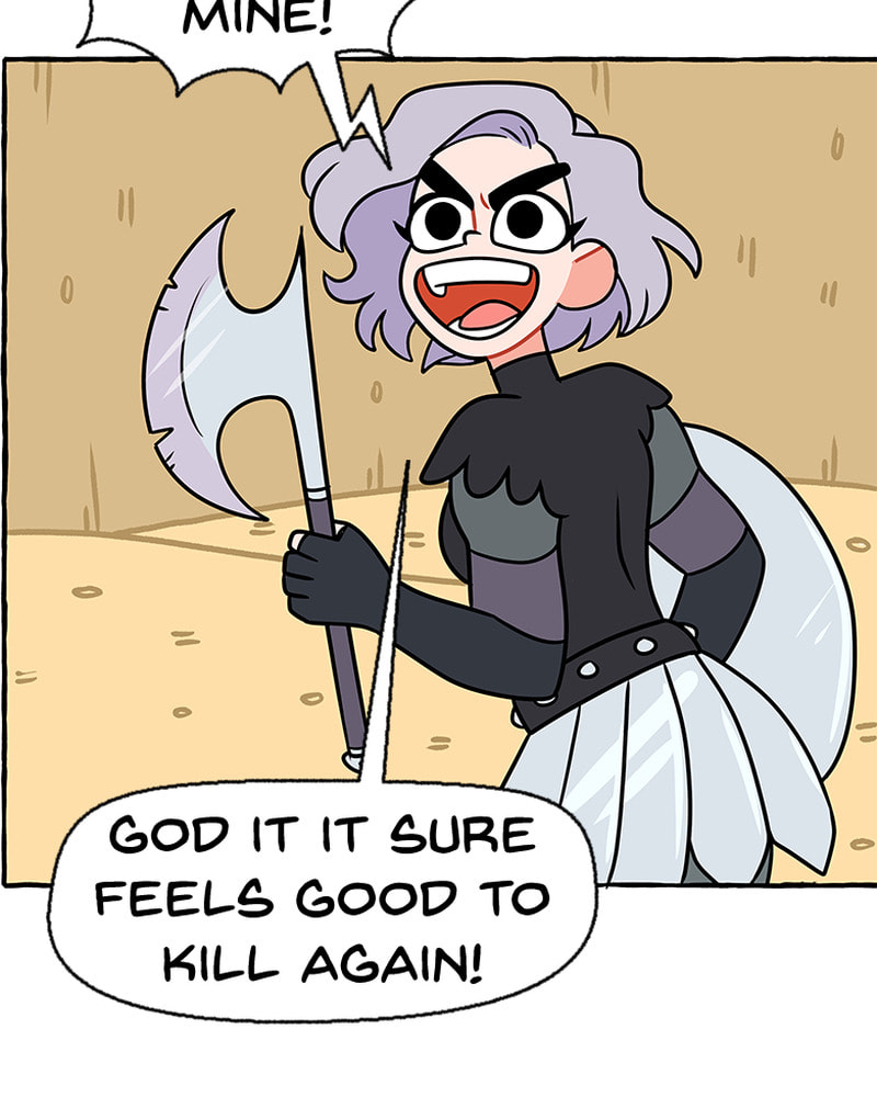 Read Series Axed! chapter 24.2 image 32 on Lezhin