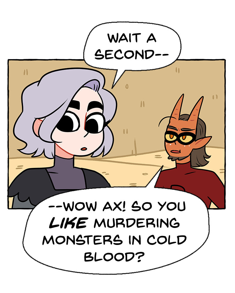 Read Series Axed! chapter 24.2 image 34 on Lezhin
