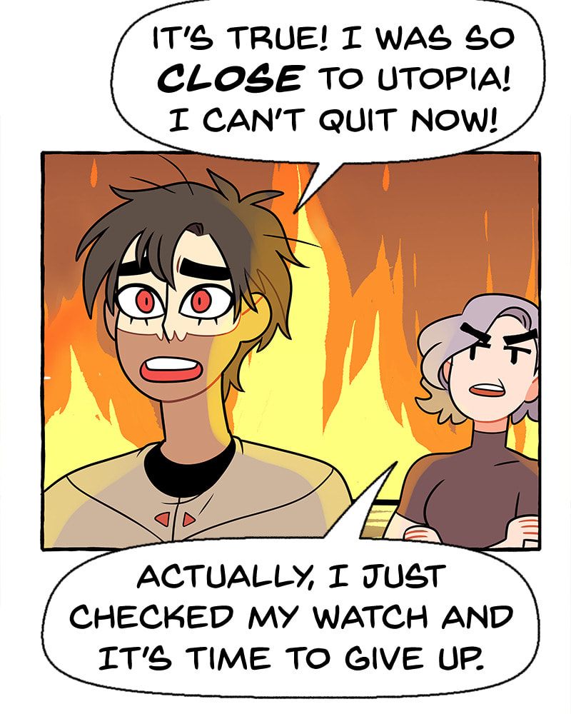 Read Series Axed! chapter 24 image 36 on Lezhin