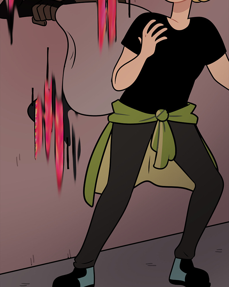 Read Series Axed! chapter 25.1 image 1 on Lezhin