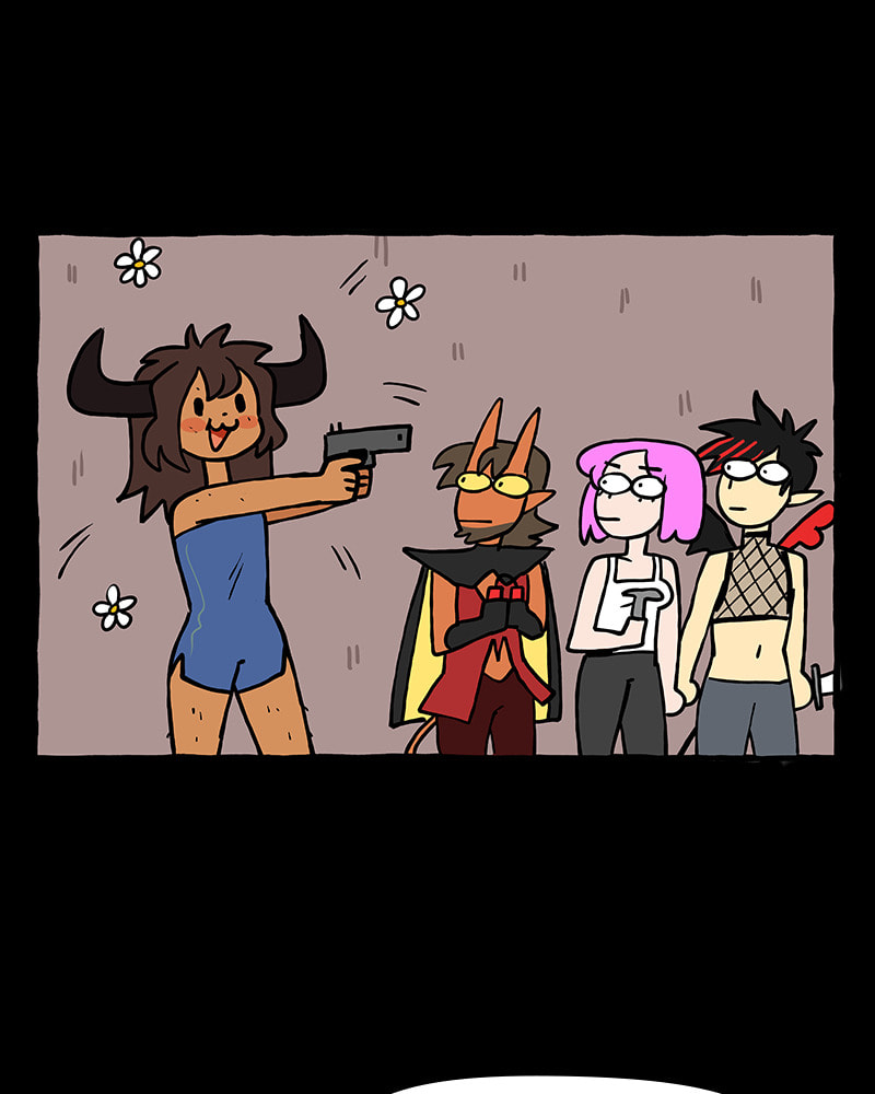 Read Series Axed! chapter 25.1 image 16 on Lezhin