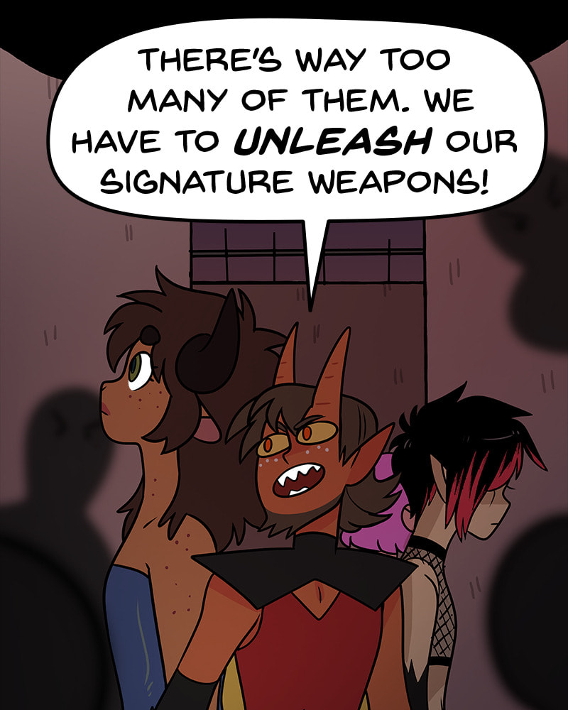Read Series Axed! chapter 25.1 image 7 on Lezhin