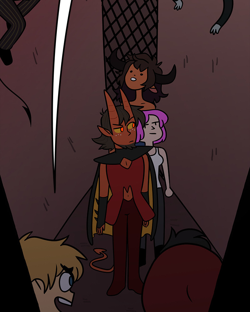 Read Series Axed! chapter 25 image 41 on Lezhin