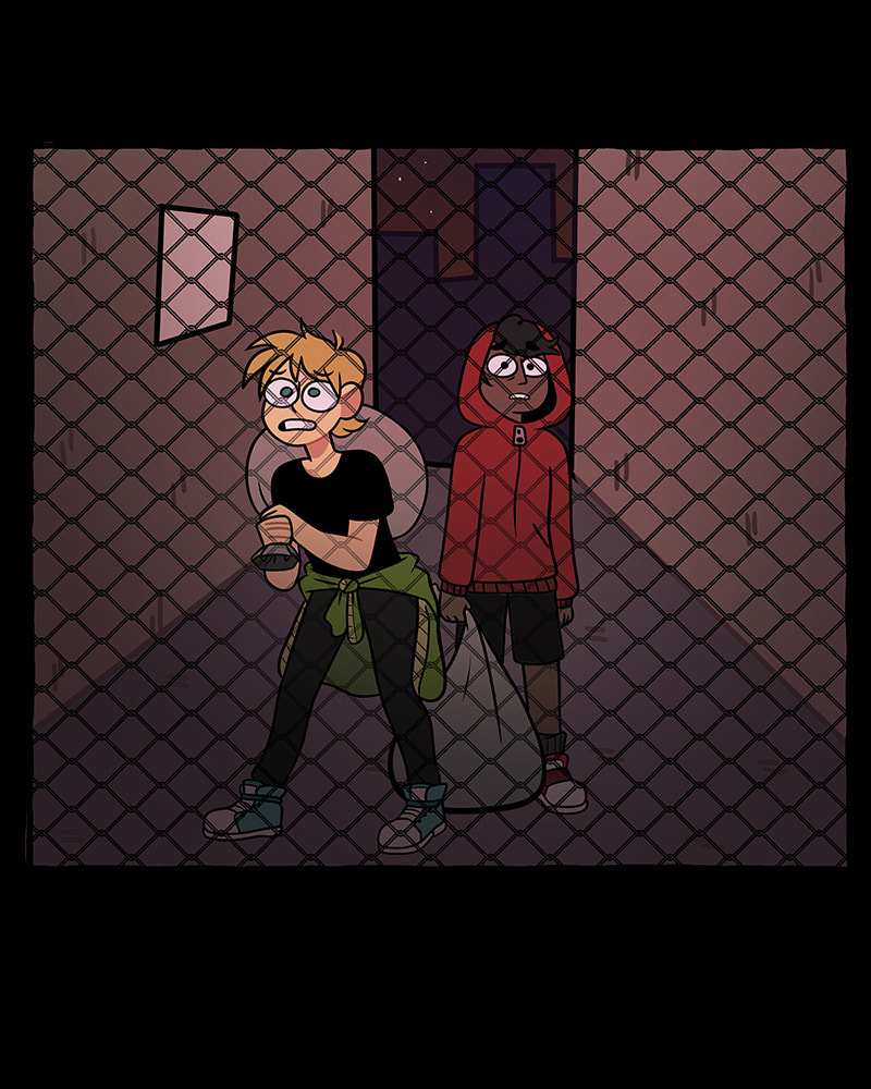 Read Series Axed! chapter 25 image 5 on Lezhin