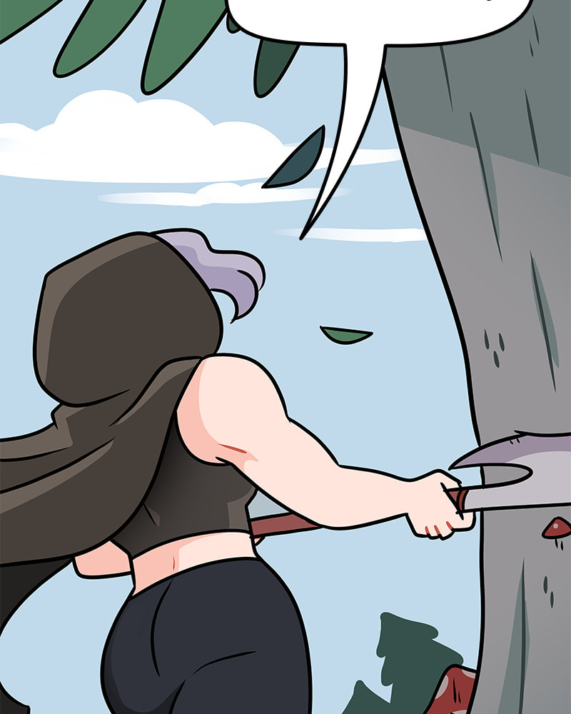 Read Series Axed! chapter 27 image 33 on Lezhin