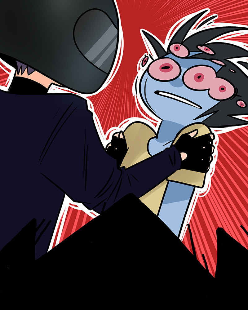 Read Series Axed! chapter 28 image 44 on Lezhin