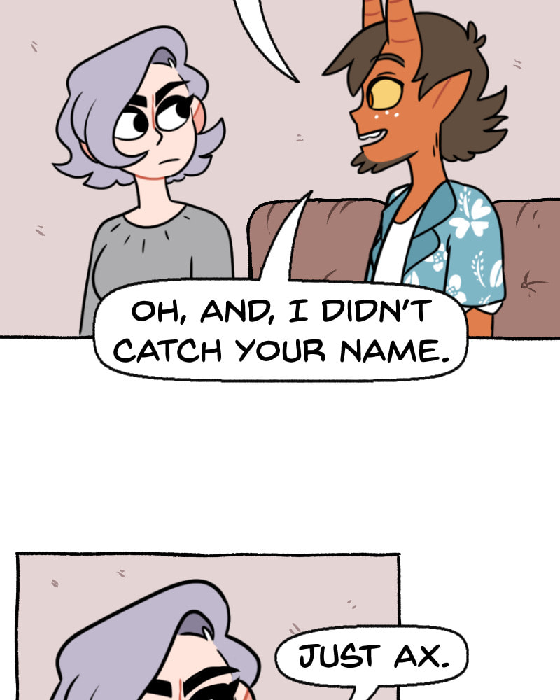 Read Series Axed! chapter 3.1 image 35 on Lezhin