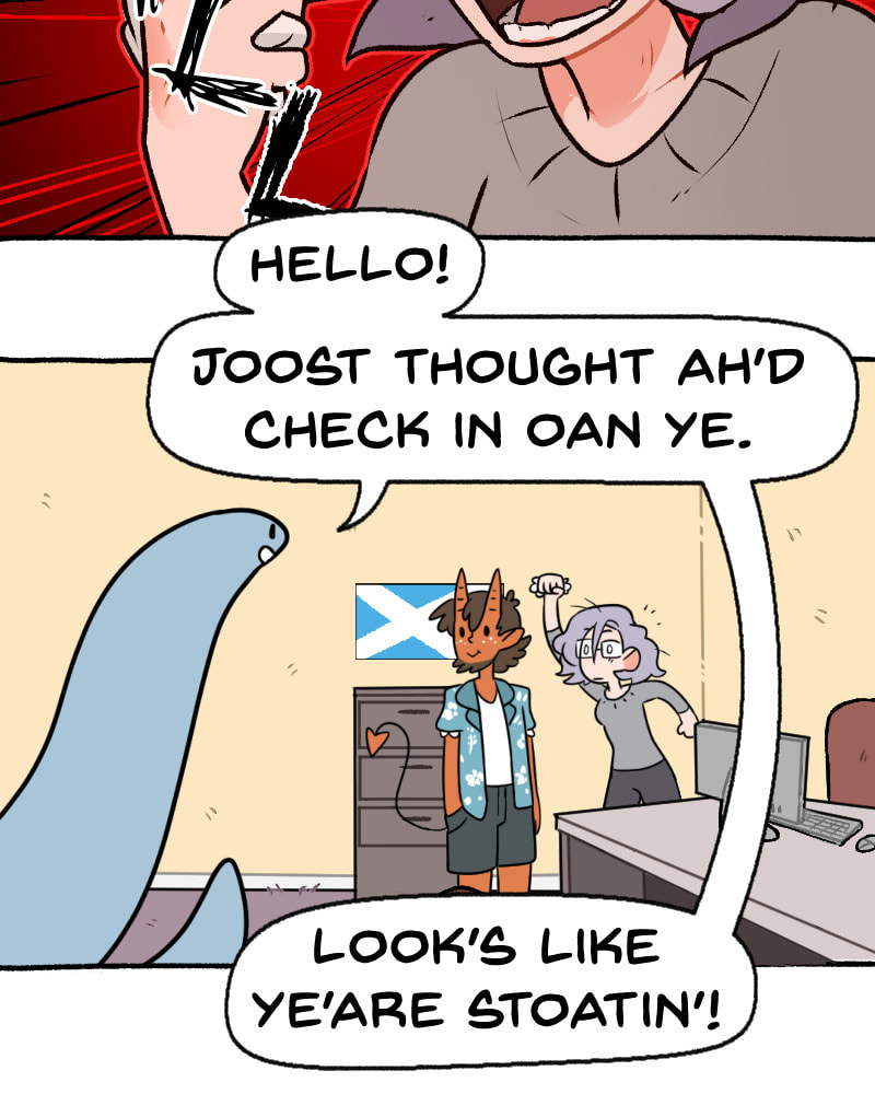 Read Series Axed! chapter 3.1 image 4 on Lezhin