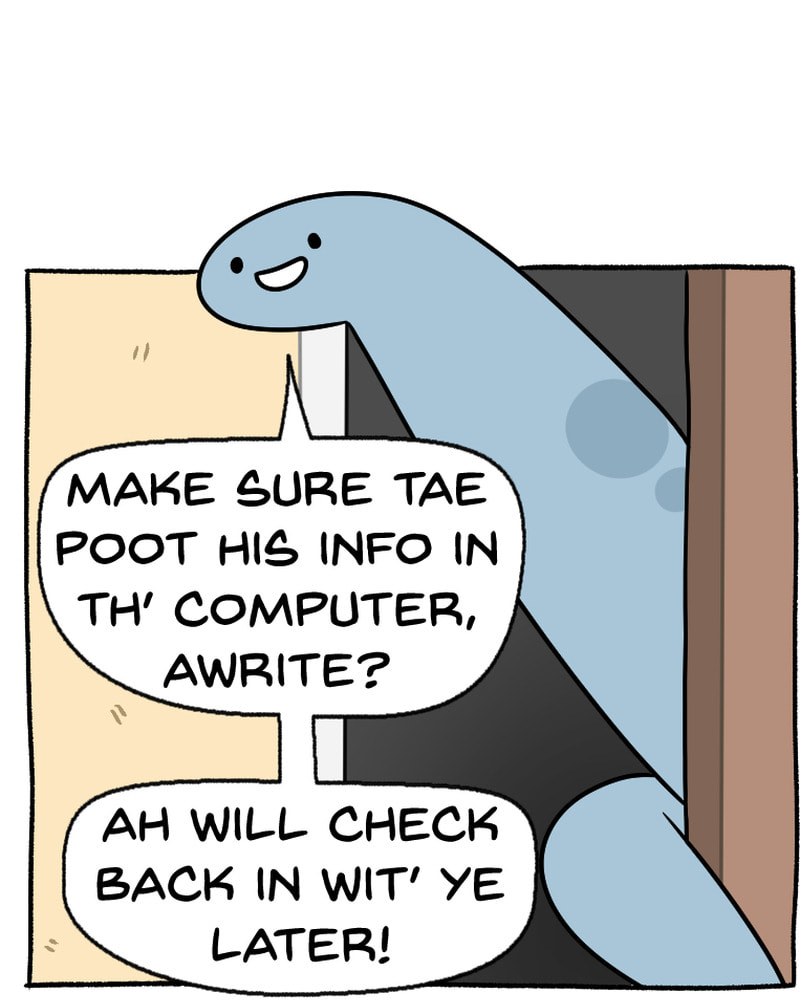 Read Series Axed! chapter 3.1 image 5 on Lezhin