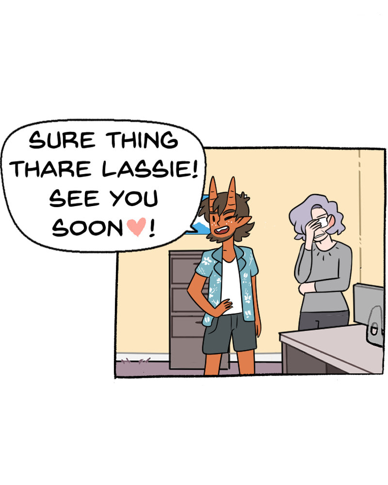Read Series Axed! chapter 3.1 image 6 on Lezhin