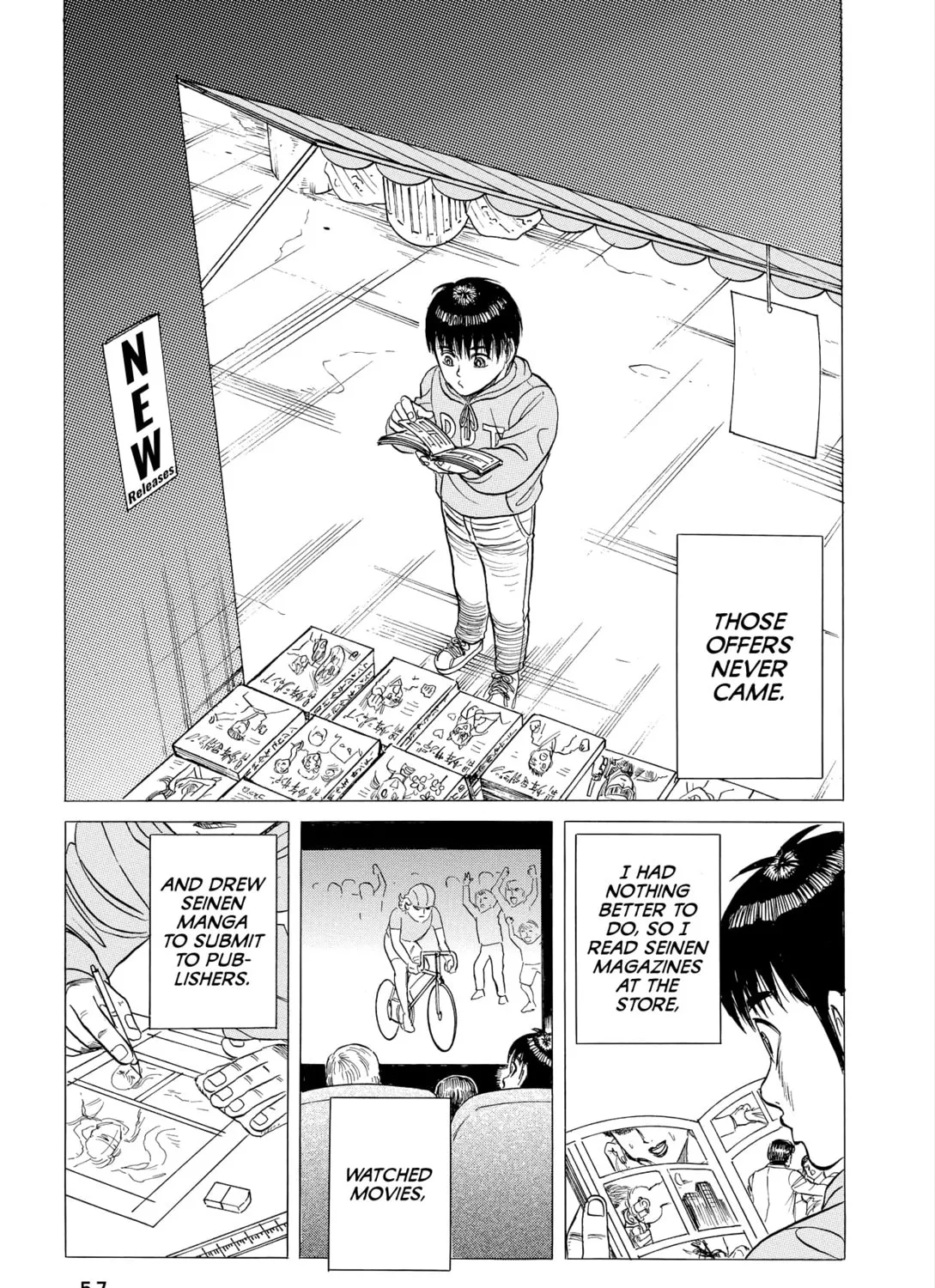 Read Series Axed! chapter 3 image 2 on Lezhin