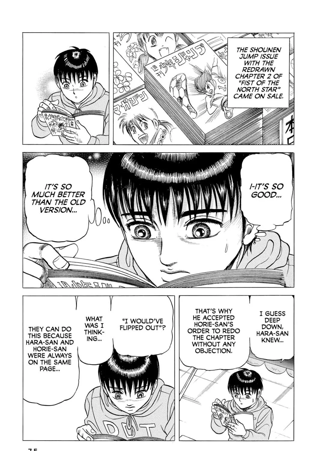 Read Series Axed! chapter 3 image 38 on Lezhin