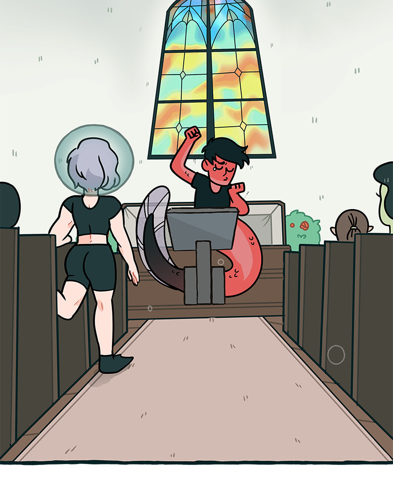 Read Series Axed! chapter 30.1 image 19 on Lezhin