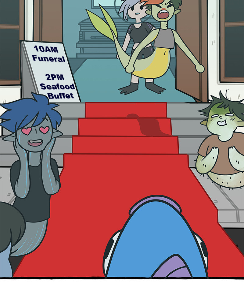 Read Series Axed! chapter 30 image 46 on Lezhin