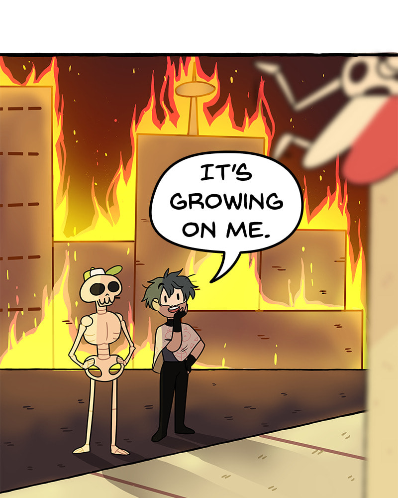 Read Series Axed! chapter 31.1 image 44 on Lezhin