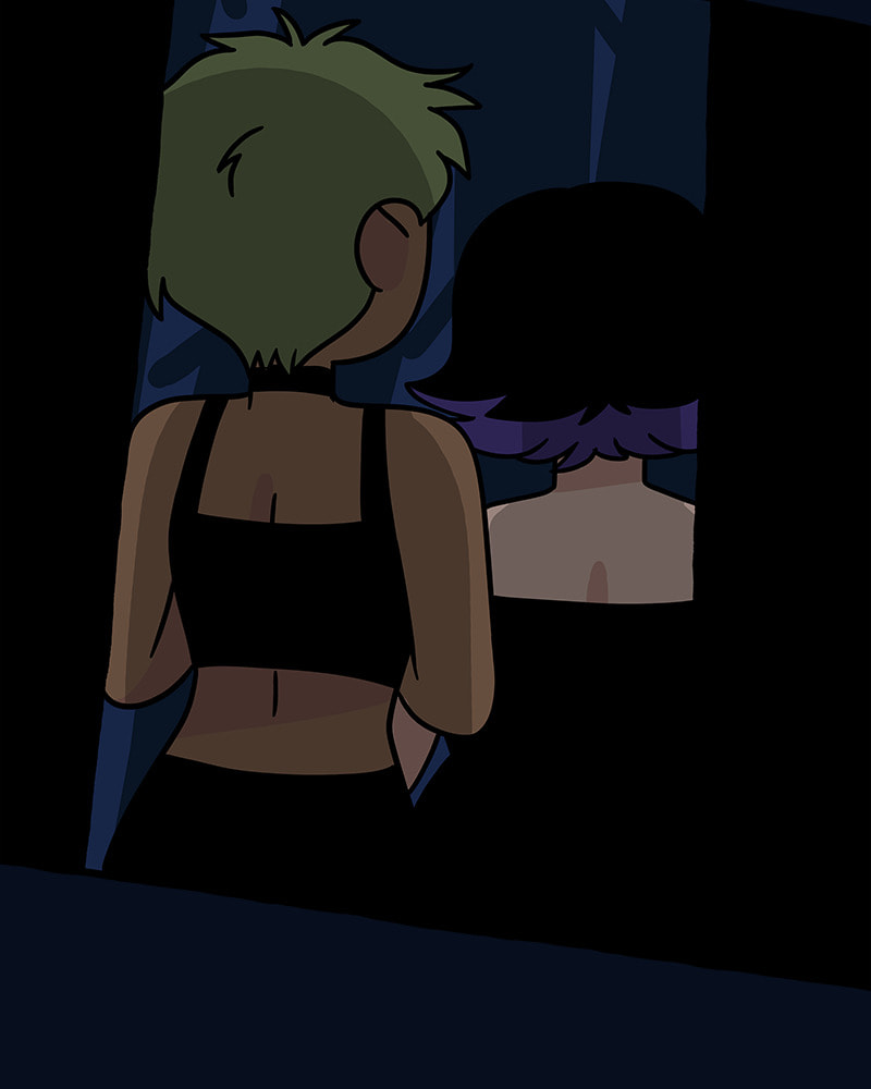 Read Series Axed! chapter 32 image 13 on Lezhin