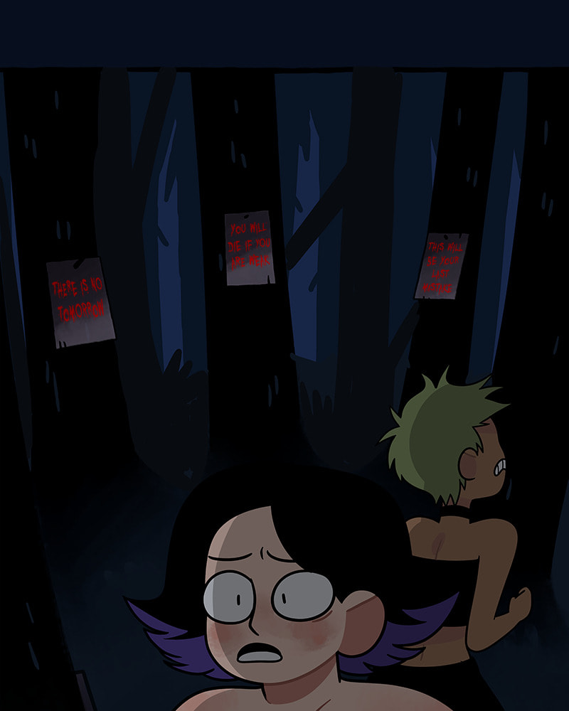 Read Series Axed! chapter 32 image 9 on Lezhin
