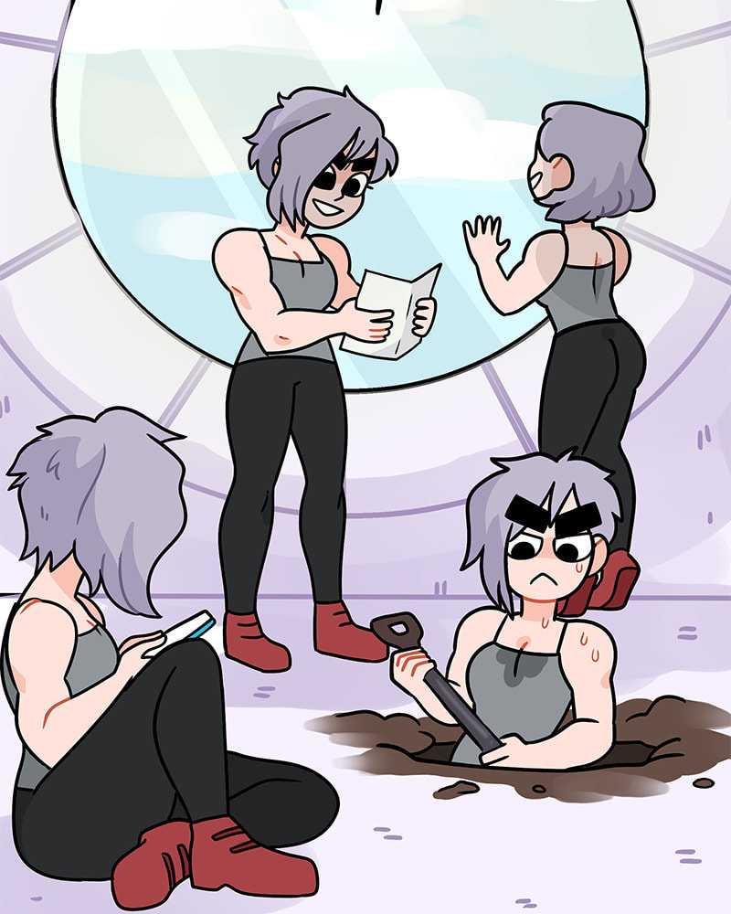 Read Series Axed! chapter 33 image 12 on Lezhin