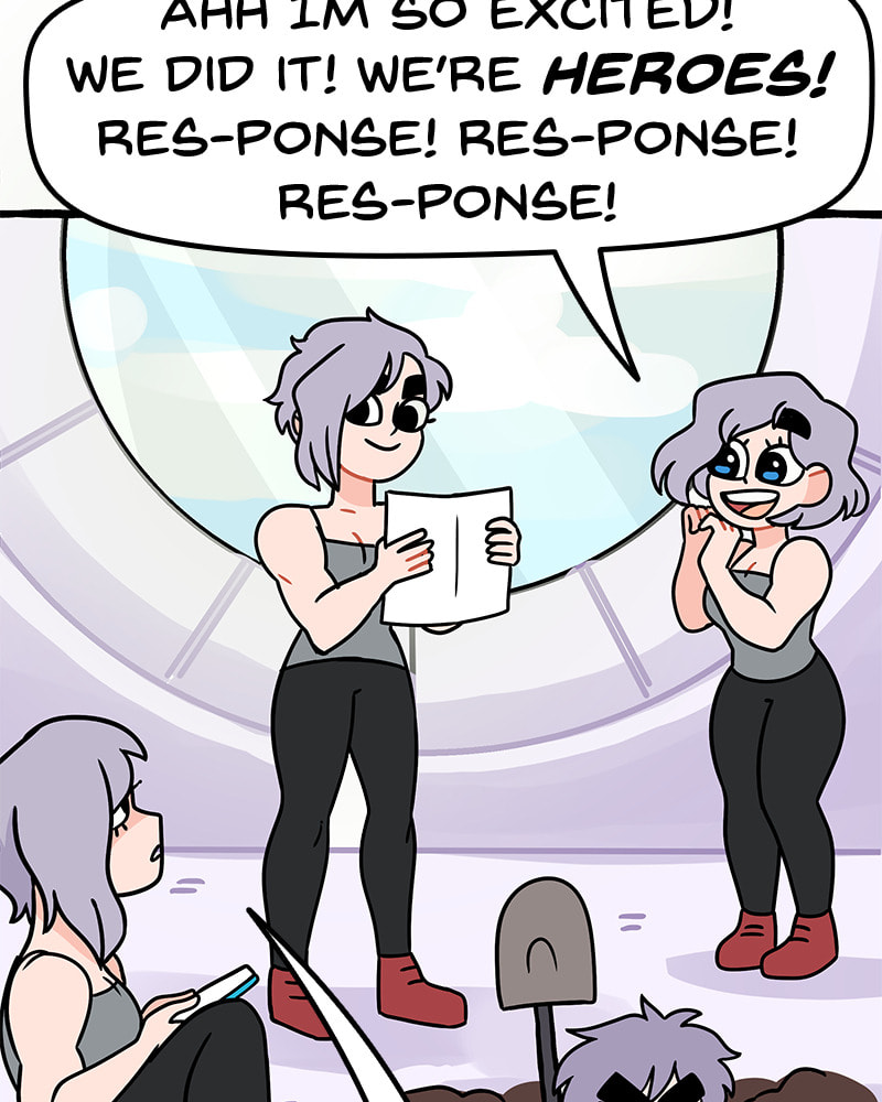 Read Series Axed! chapter 33 image 15 on Lezhin