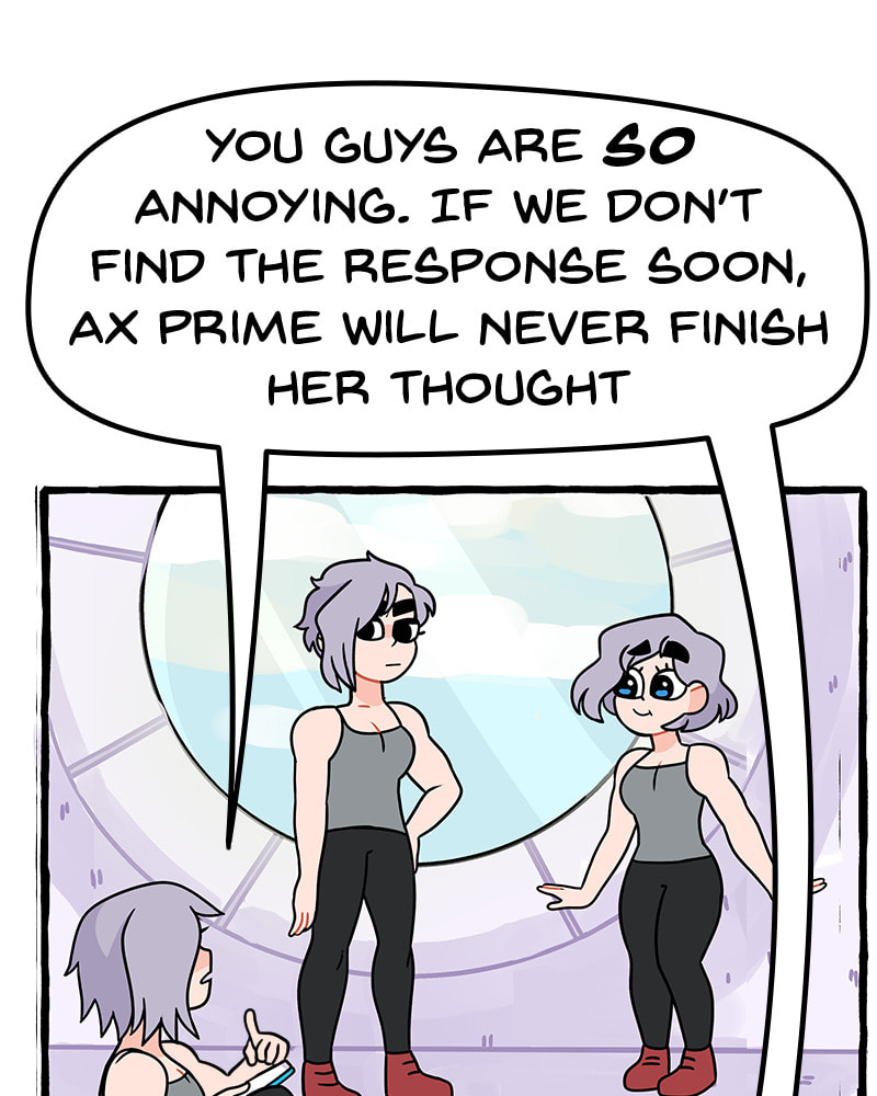 Read Series Axed! chapter 33 image 27 on Lezhin