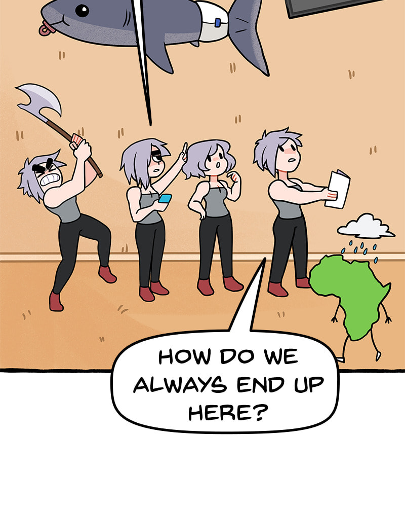 Read Series Axed! chapter 33 image 39 on Lezhin