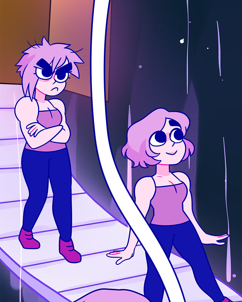 Read Series Axed! chapter 33 image 43 on Lezhin