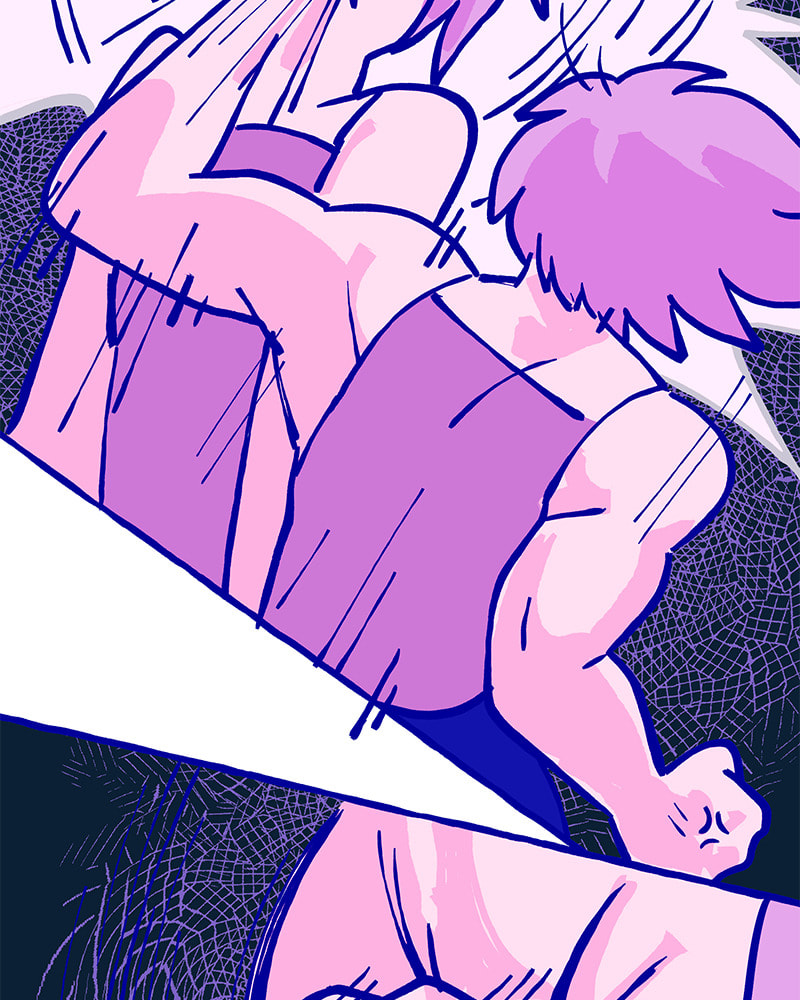 Read Series Axed! chapter 33 image 55 on Lezhin