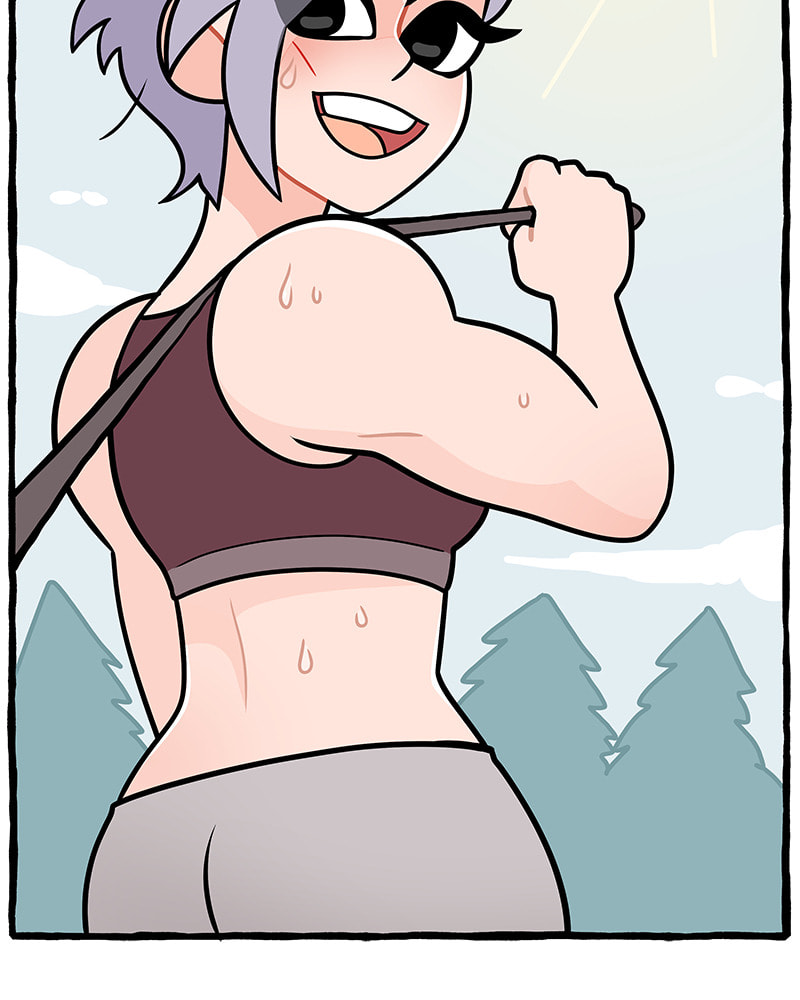 Read Series Axed! chapter 34.1 image 31 on Lezhin