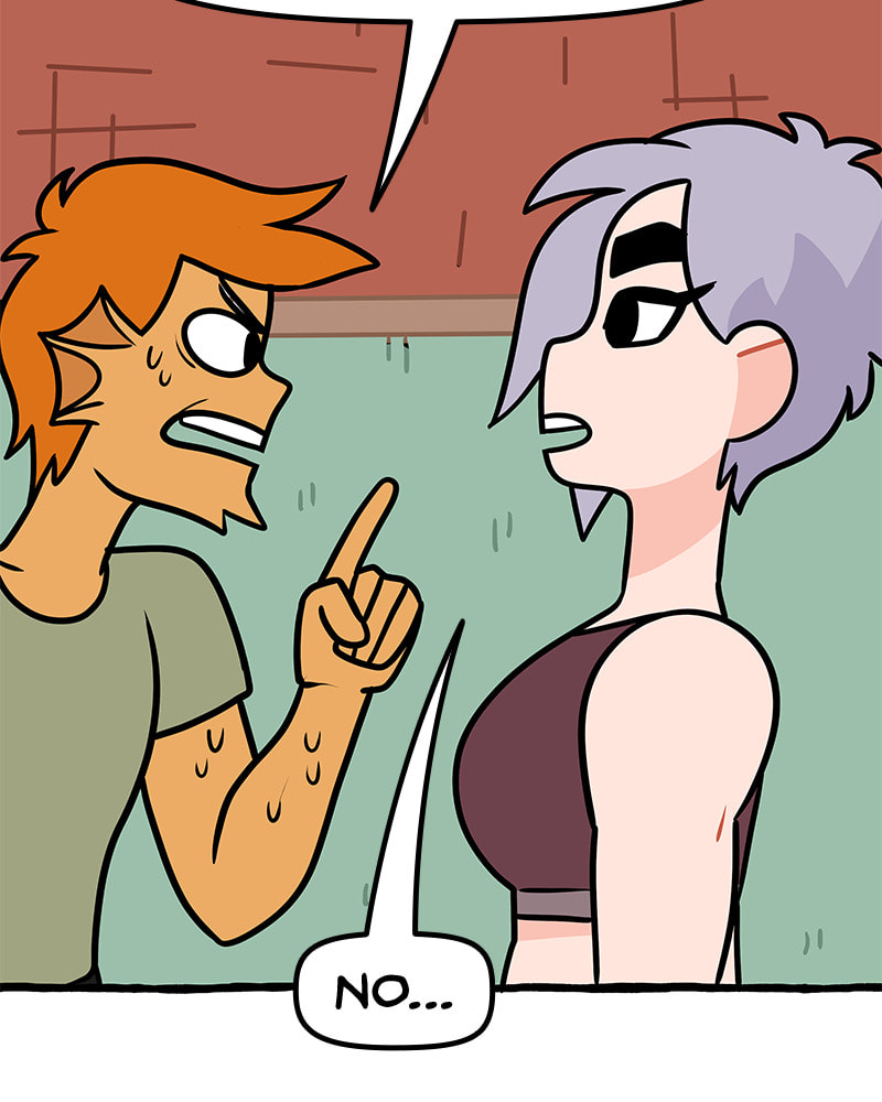 Read Series Axed! chapter 34.1 image 42 on Lezhin