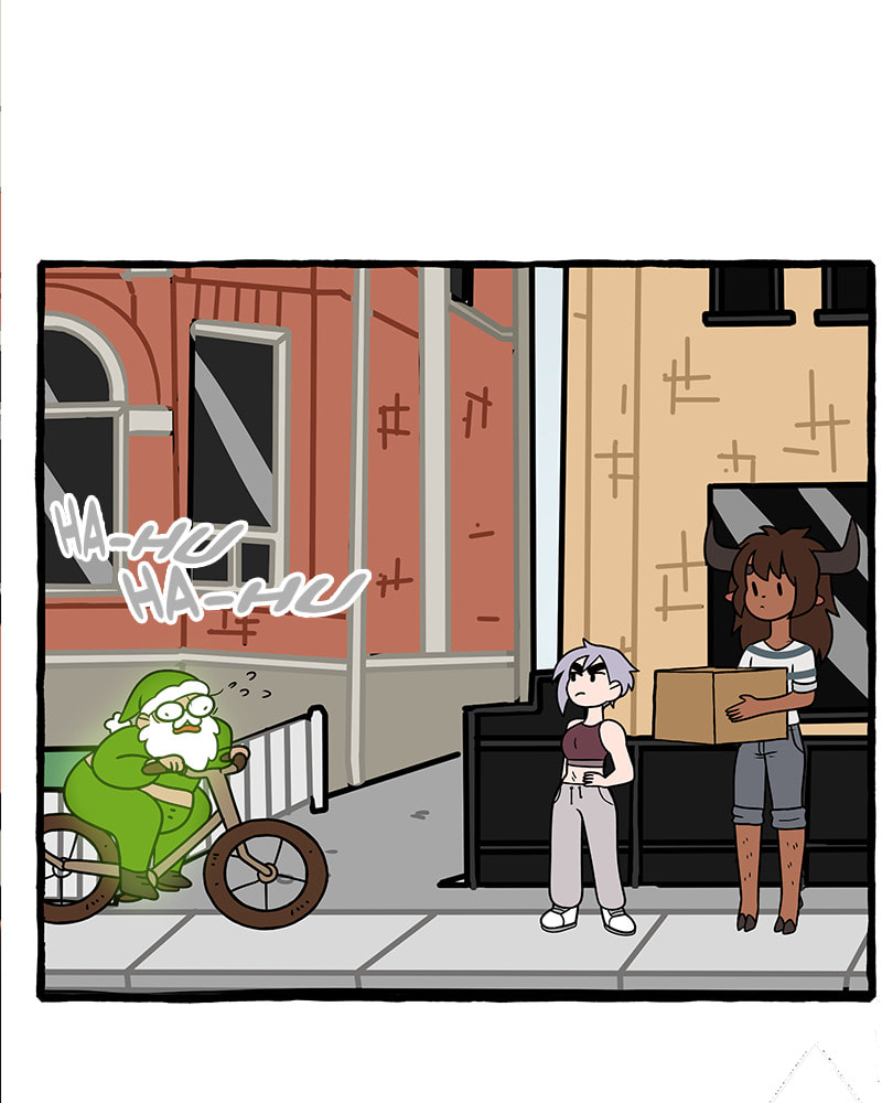 Read Series Axed! chapter 34 image 19 on Lezhin