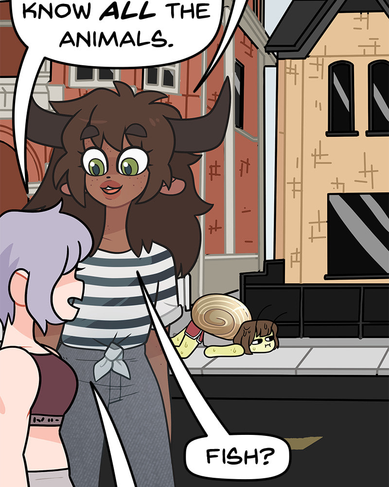 Read Series Axed! chapter 34 image 2 on Lezhin