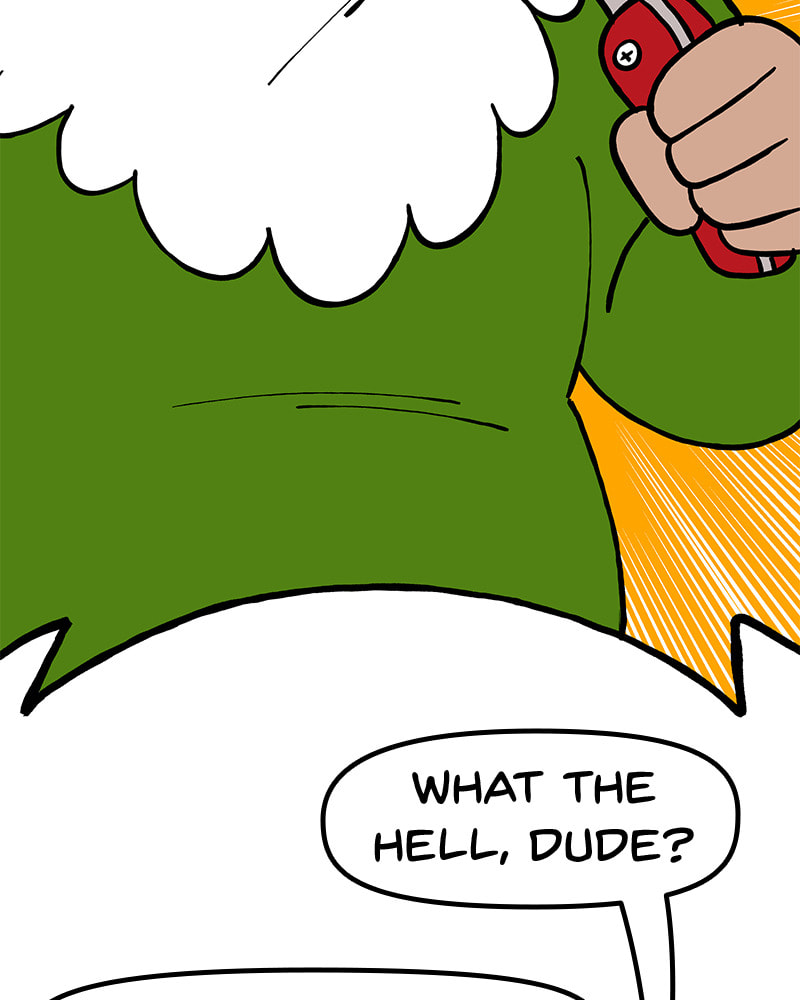 Read Series Axed! chapter 34 image 36 on Lezhin