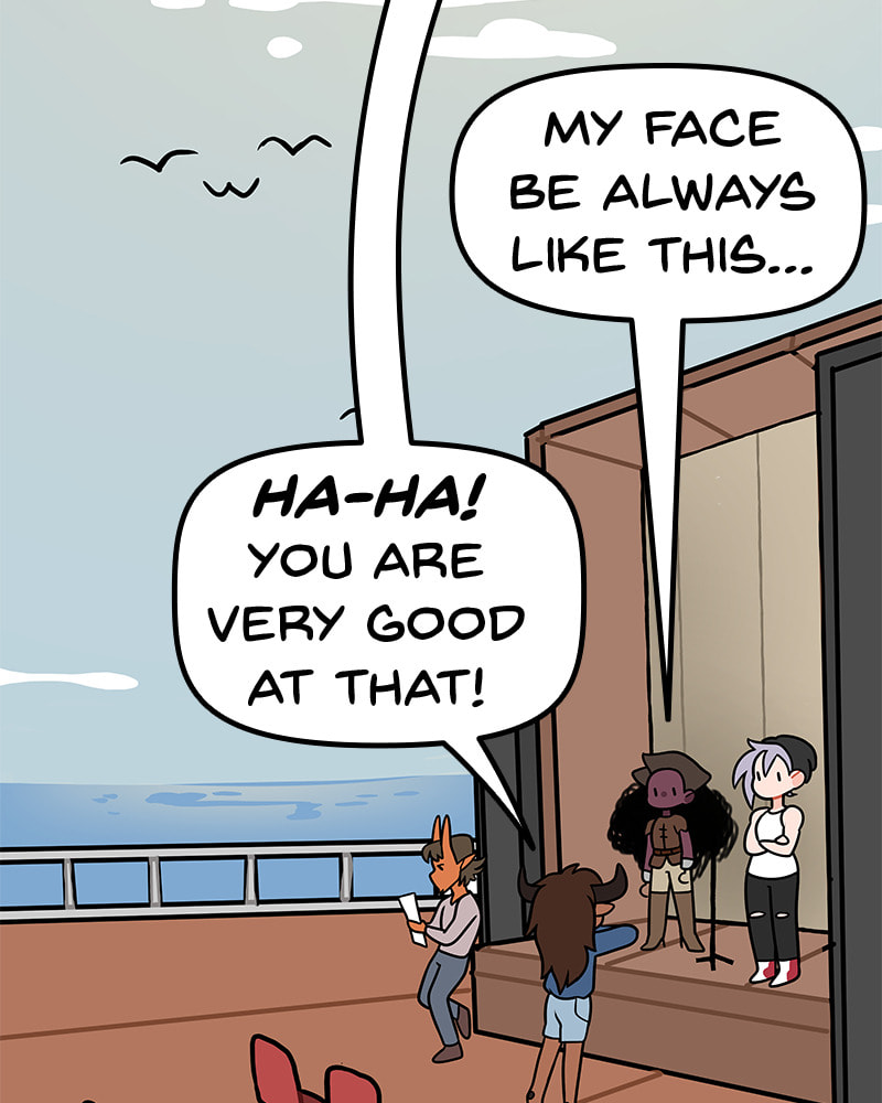 Read Series Axed! chapter 35 image 17 on Lezhin