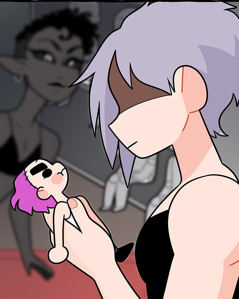 Read Series Axed! chapter 38 image 21 on Lezhin