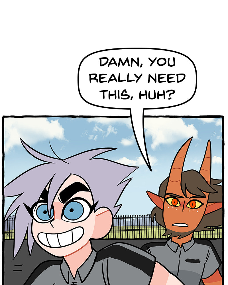 Read Series Axed! chapter 39 image 35 on Lezhin