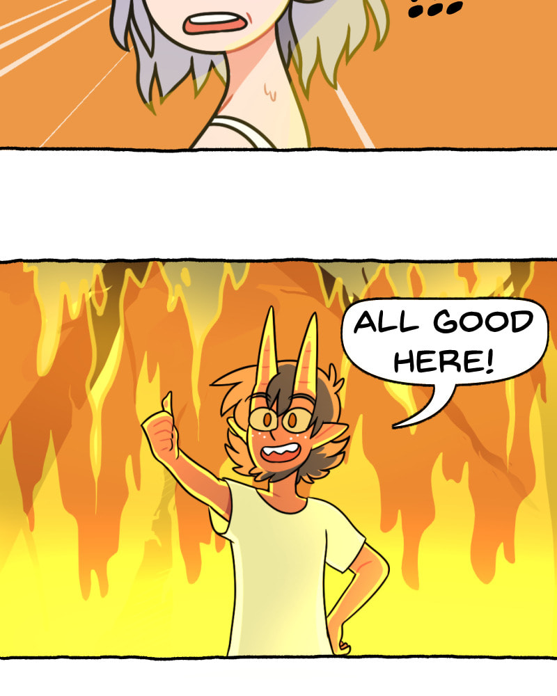 Read Series Axed! chapter 4.1 image 2 on Lezhin