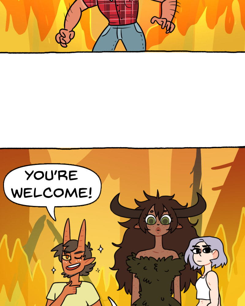 Read Series Axed! chapter 4.2 image 12 on Lezhin