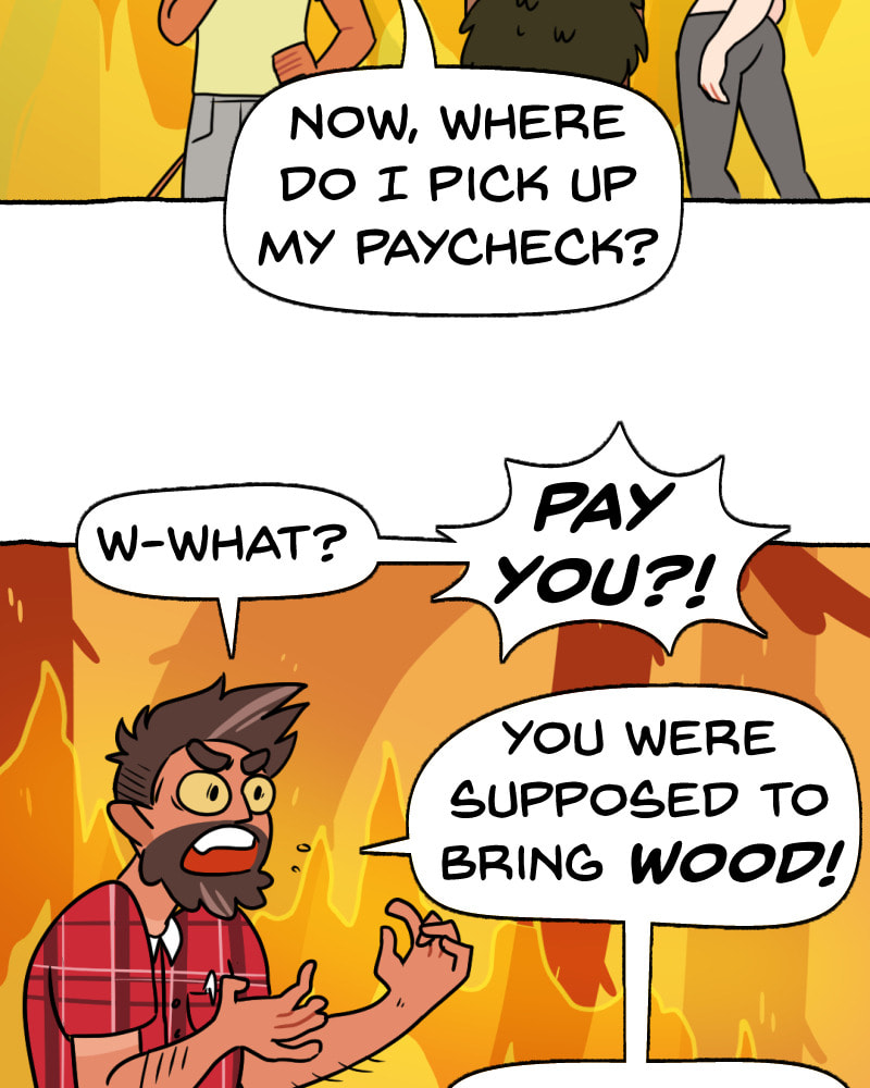 Read Series Axed! chapter 4.2 image 13 on Lezhin